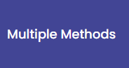 Multiple Methods